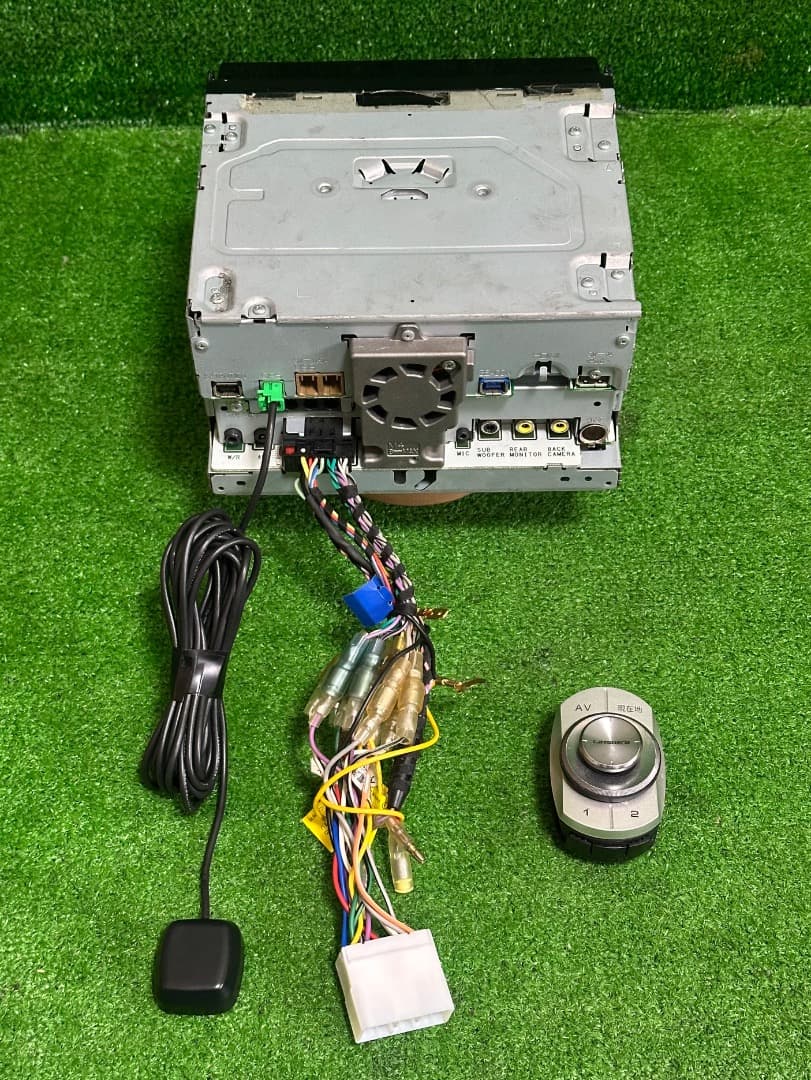 パイオニア AVIC-RZ09 ナビゲーション フルセグ。地図データ2017年版