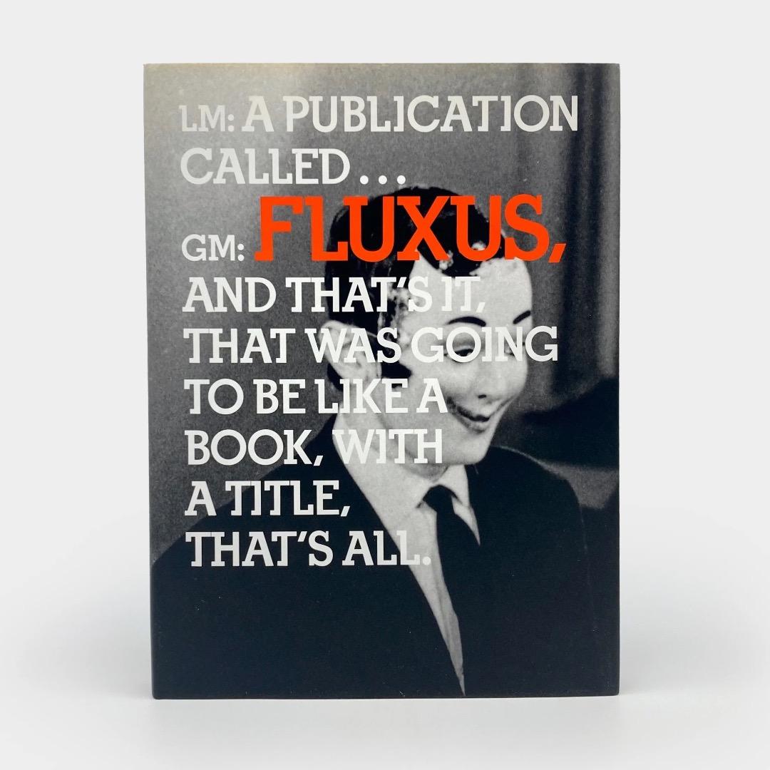 In the Spirit of FLUXUS／フルクサス展覧会図録1993年