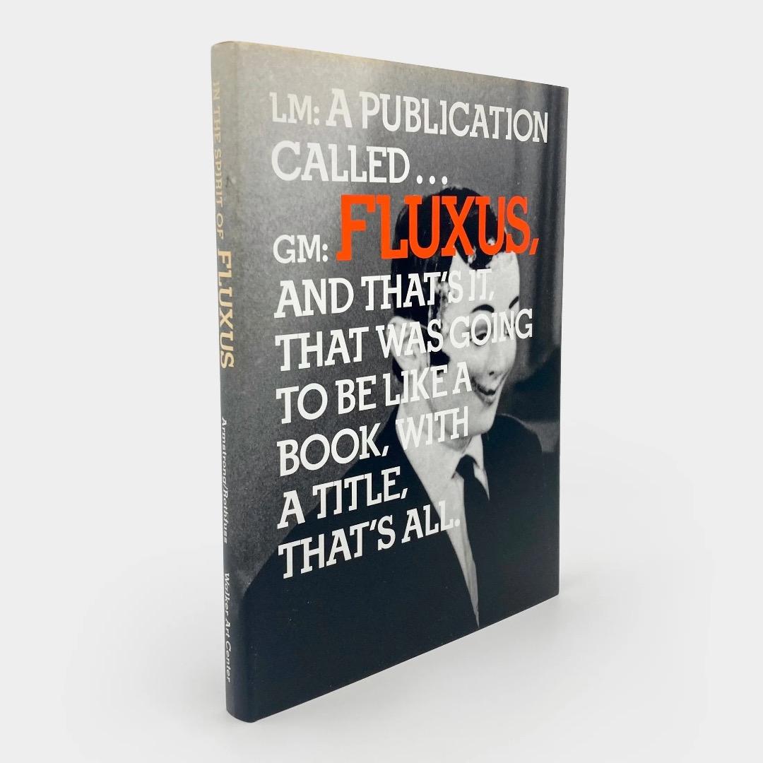 In the Spirit of FLUXUS／フルクサス展覧会図録1993年