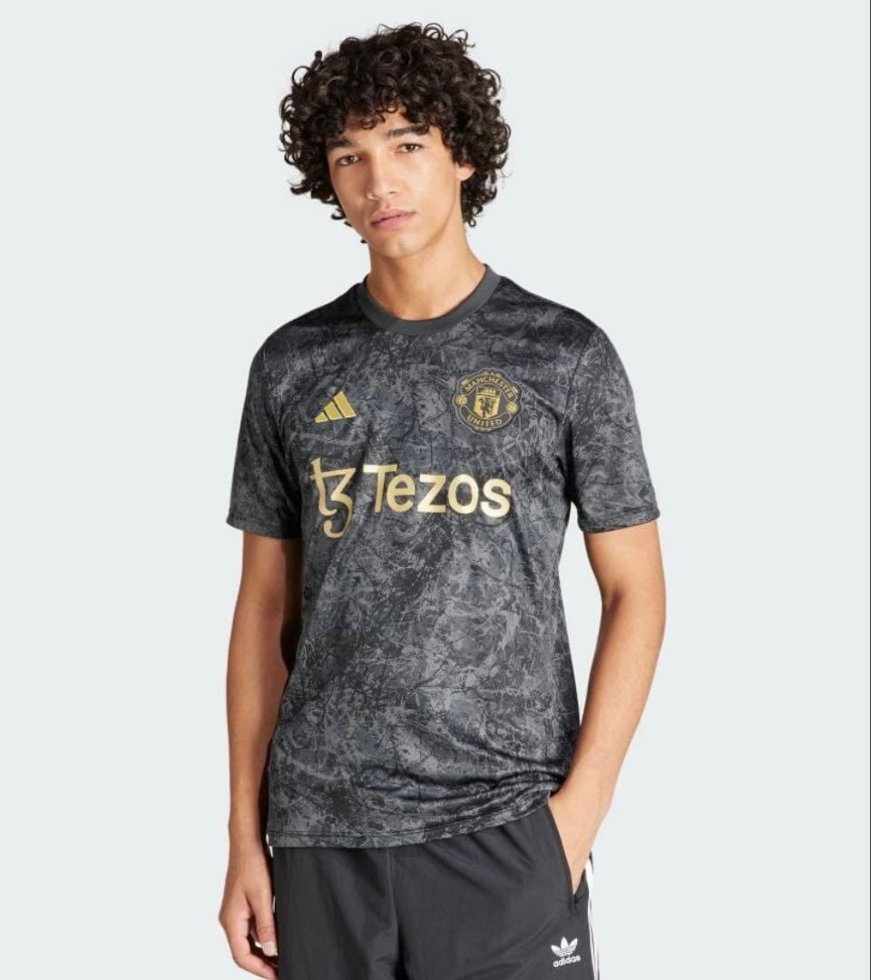 新品 アディダス マンチェスターユナイテッド×ザストーンローゼズ ユニフォーム