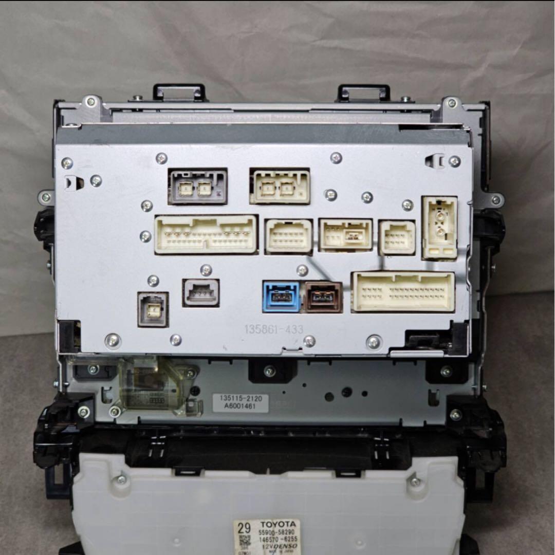 動作確認済｜トヨタ純正アルファード/ヴェルファイア　ナビ　地図2010年