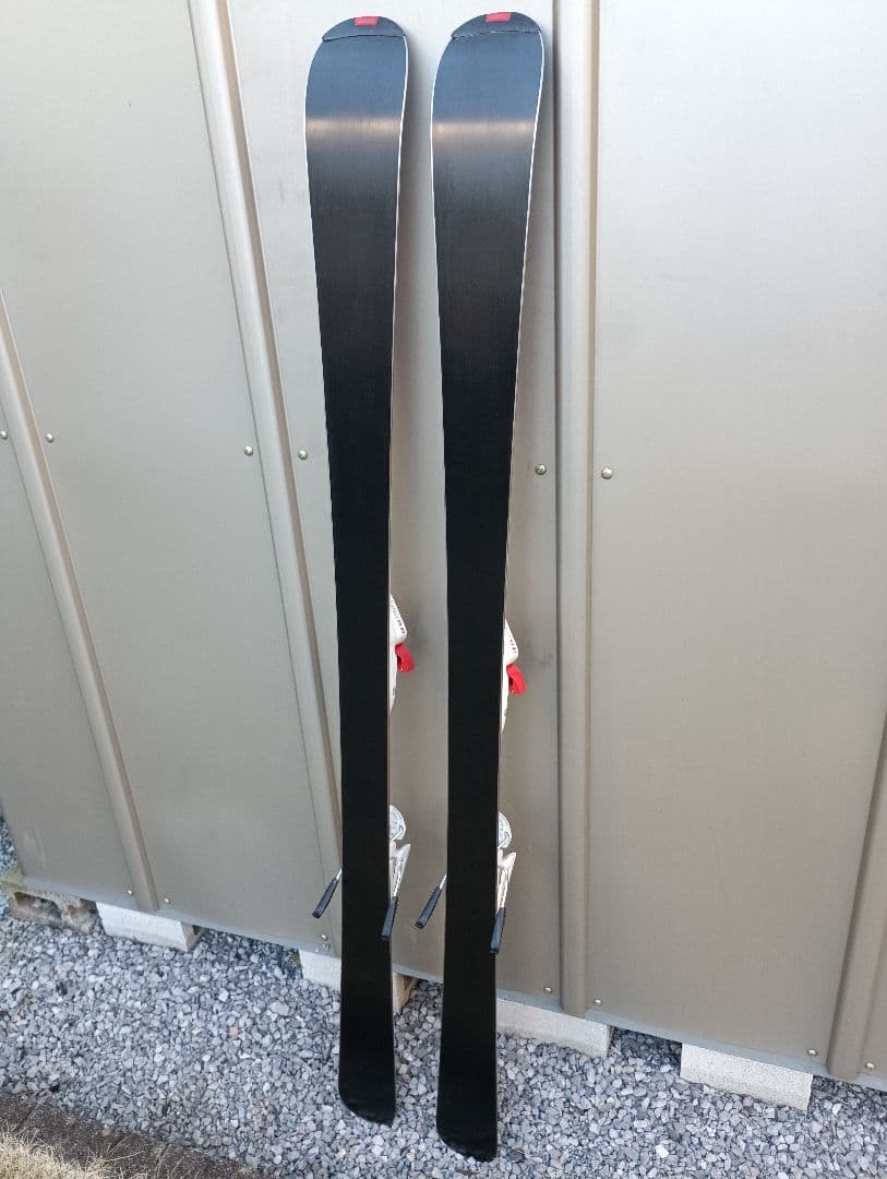 スキー HART DIVA 2.2 ROCKER 152 & TYROLIA LRX9