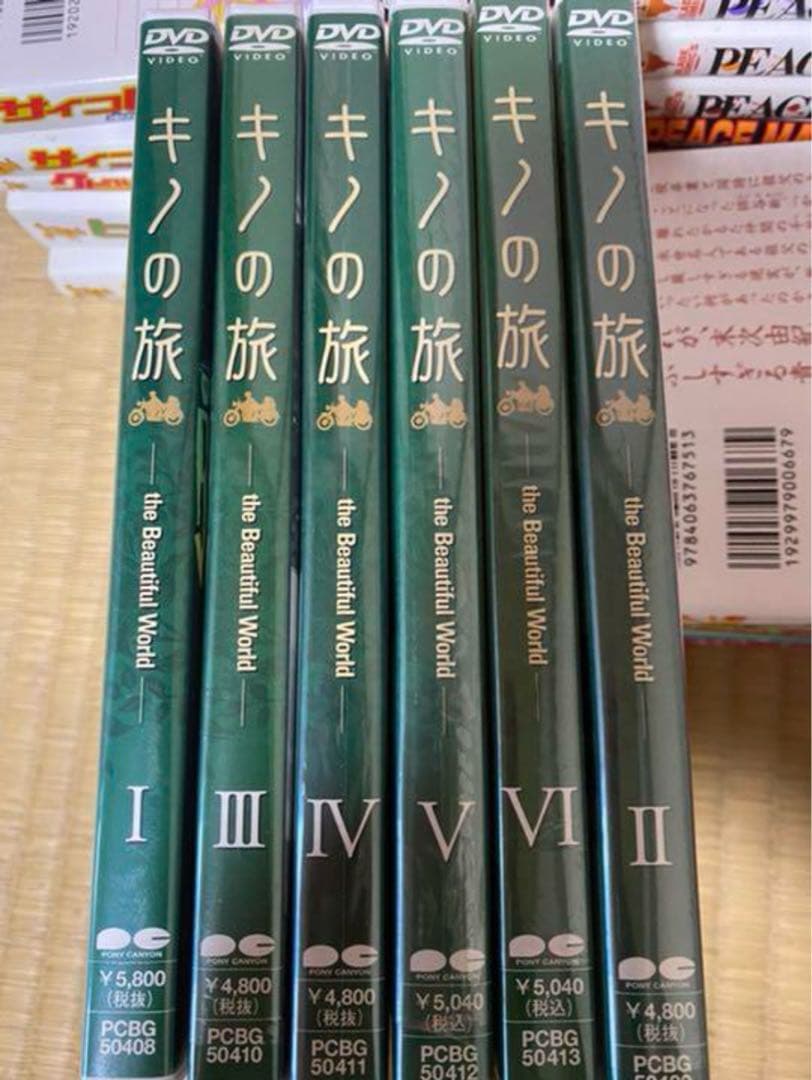 バニラ　キノの旅-the Beautiful World- 1-6