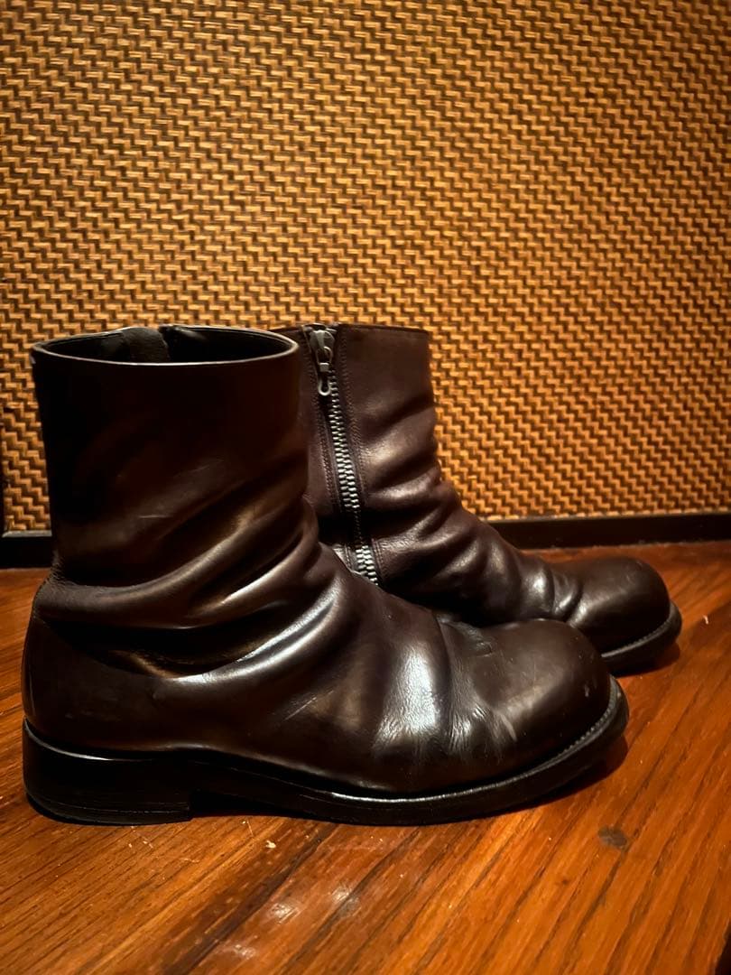 guidi ワンピースブーツ　カズユキクマガイ　アタッチメント