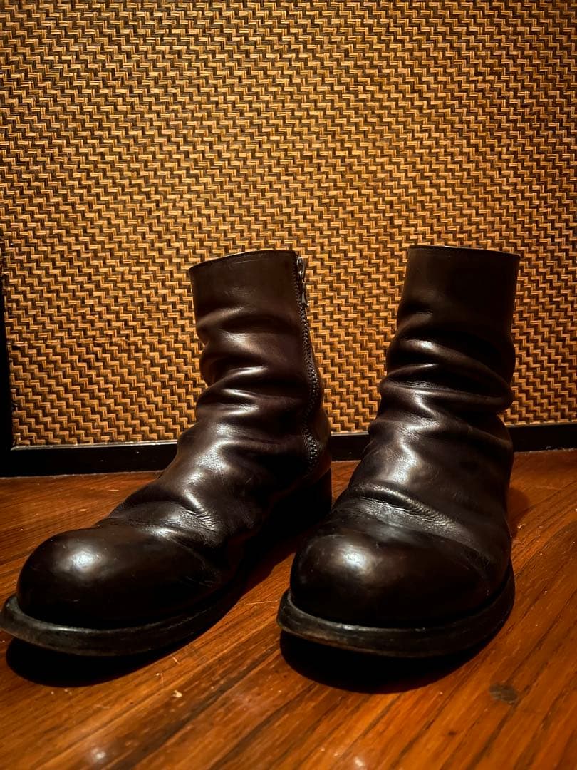 guidi ワンピースブーツ　カズユキクマガイ　アタッチメント