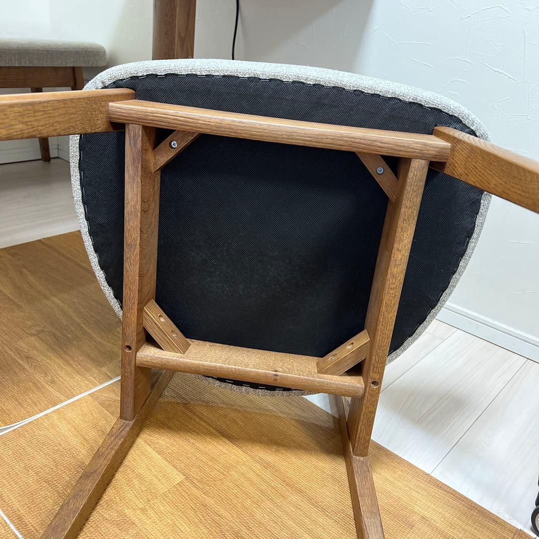 飛騨産業　ダイニングチェア　東京インテリア　②