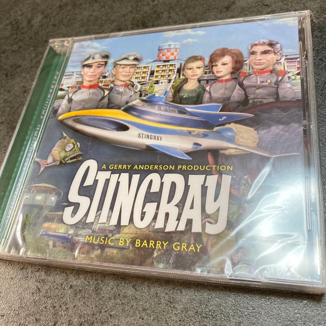 オリジナルTVサウンドトラックCD「海底大戦争　スティングレイ」