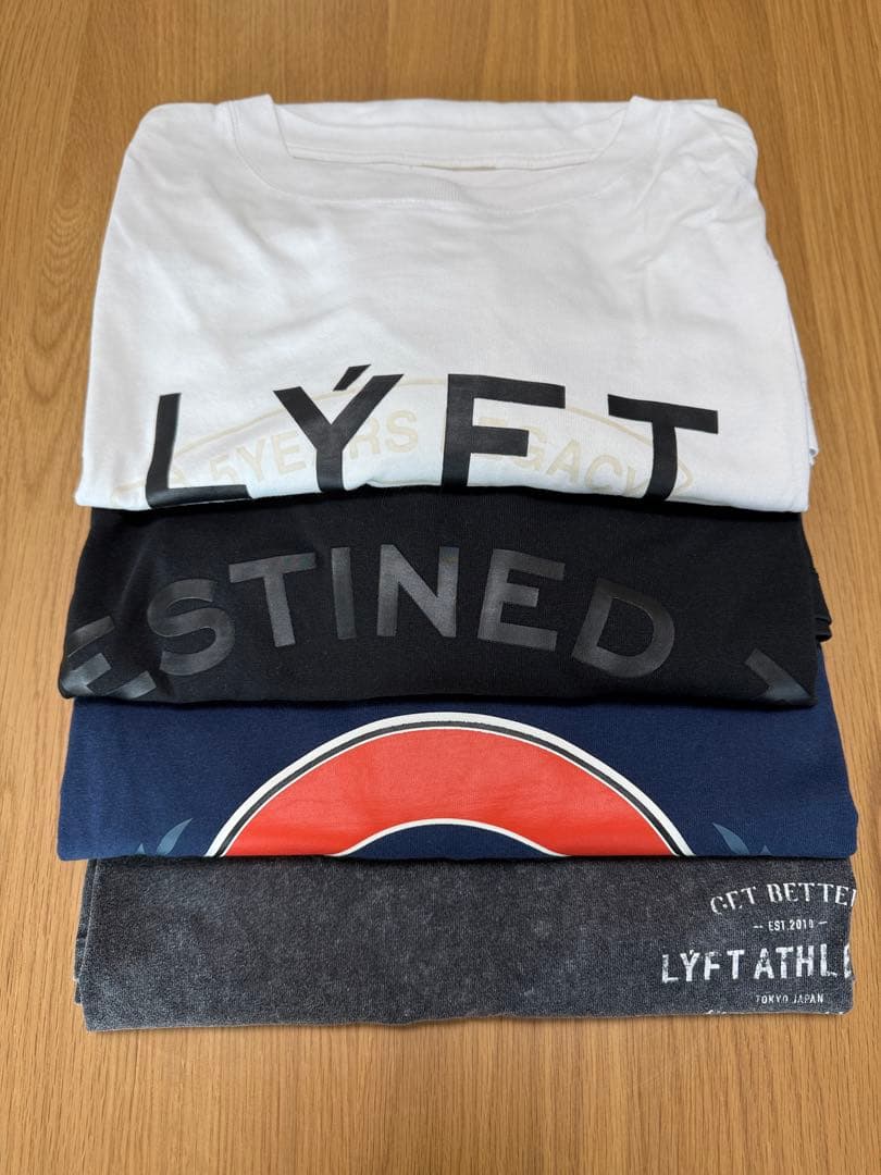 【激安！】まとめ売り！LYFT Tシャツ