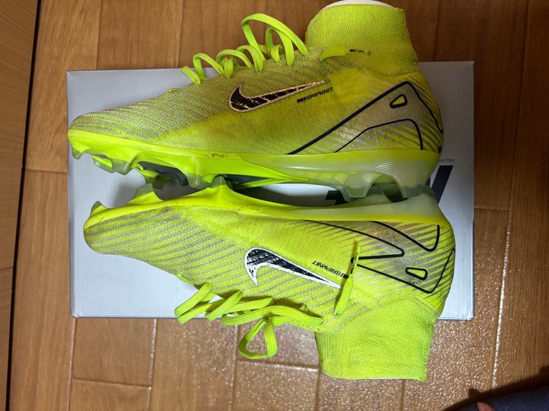 ナイキ　ズーム　スーパーフライ10 エリート　FG