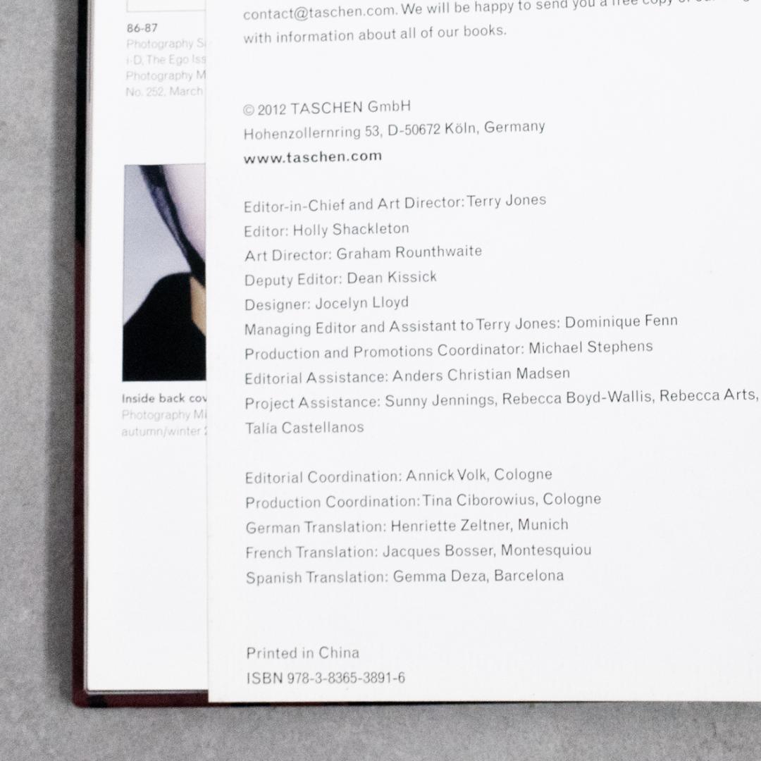 川久保玲 コムデギャルソン 写真集 Rei Kawakubo TASCHEN