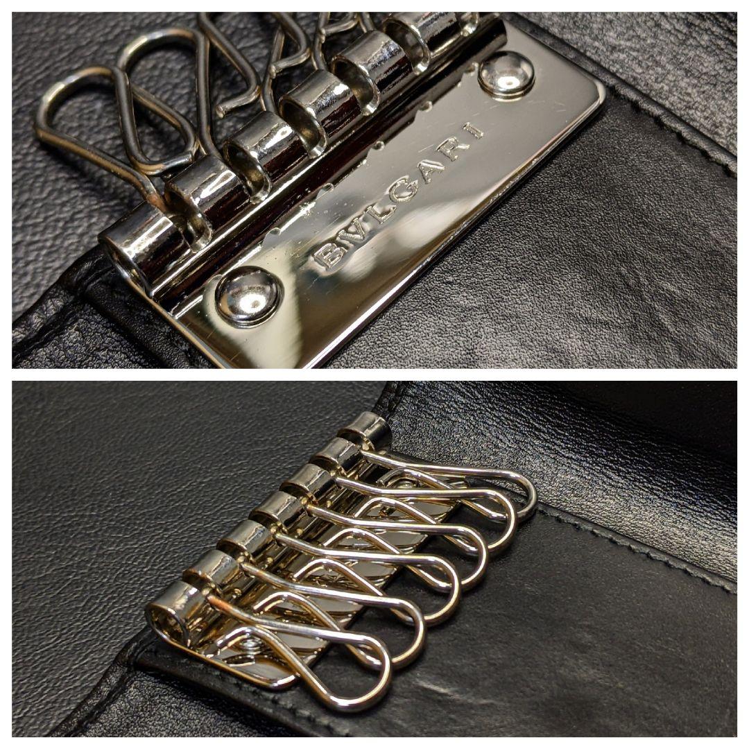 【超極上】ブルガリ キーケース カードケース