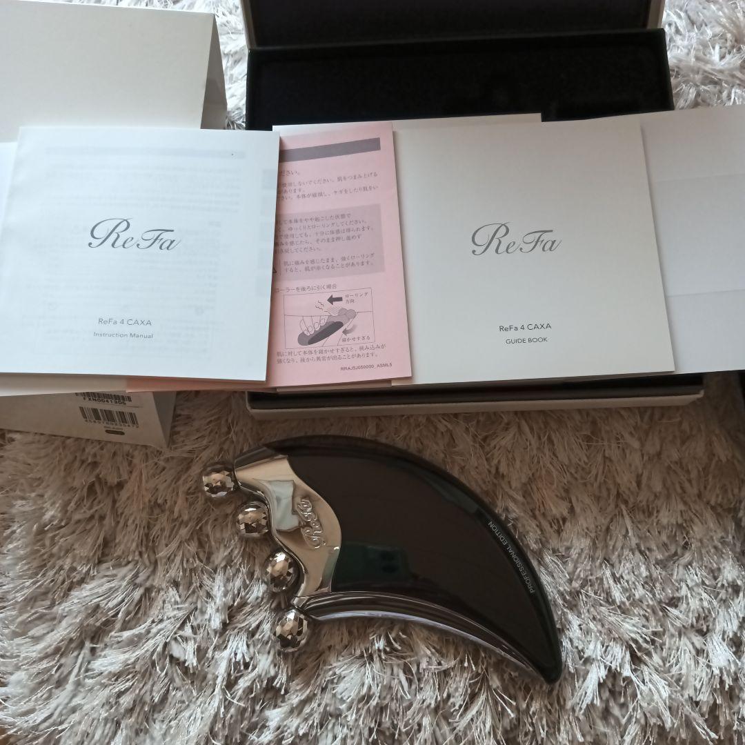 ReFa 4 CAXA フォーカッサ プロフェッショナルエディション　ブラック