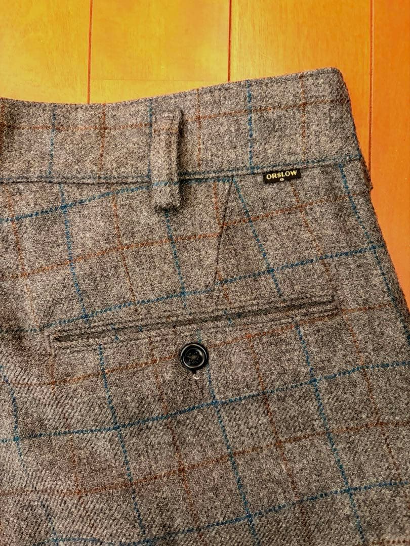 orslow オアスロウ ウールパンツ