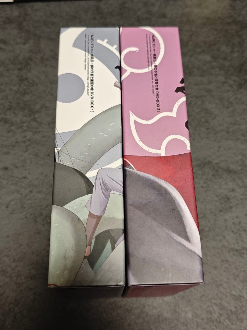 NARUTO ナルト疾風伝　アニメDVD　師の予言と復讐の章