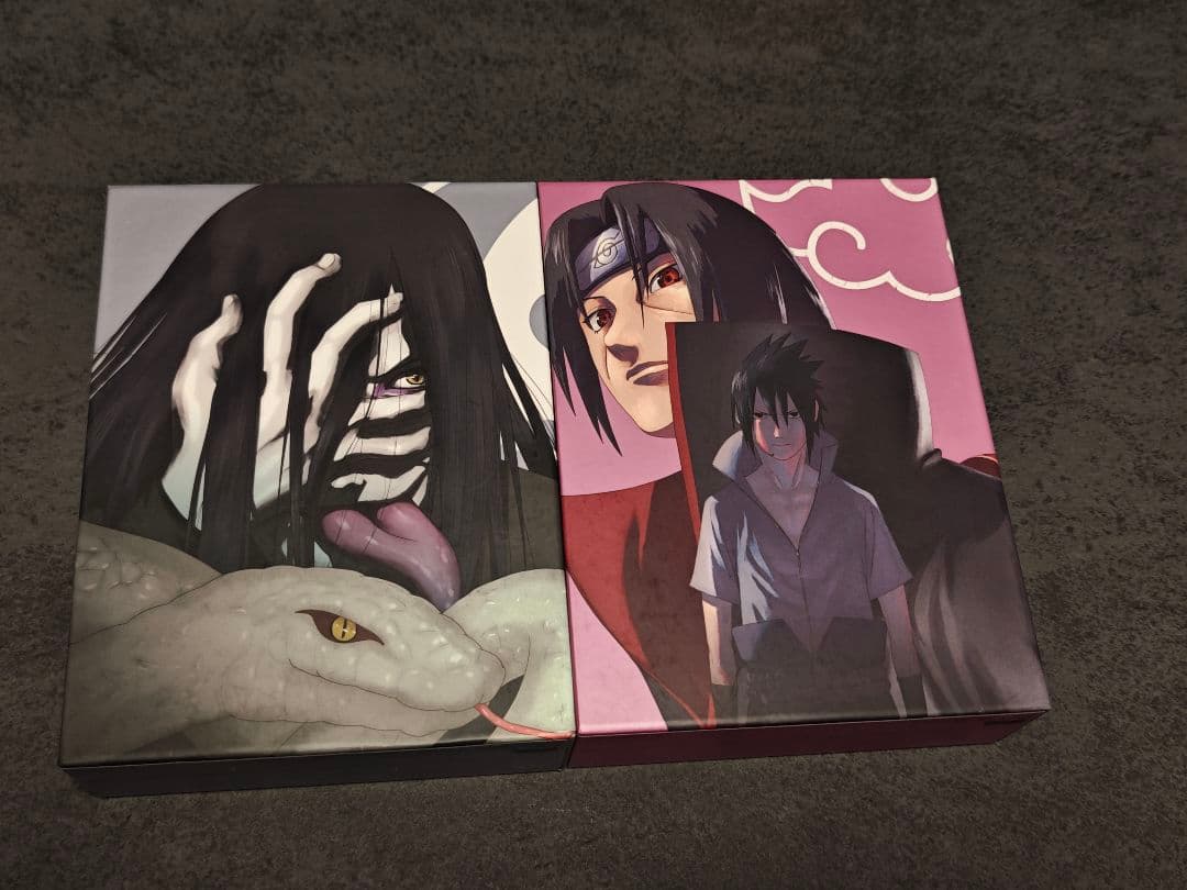 NARUTO ナルト疾風伝　アニメDVD　師の予言と復讐の章