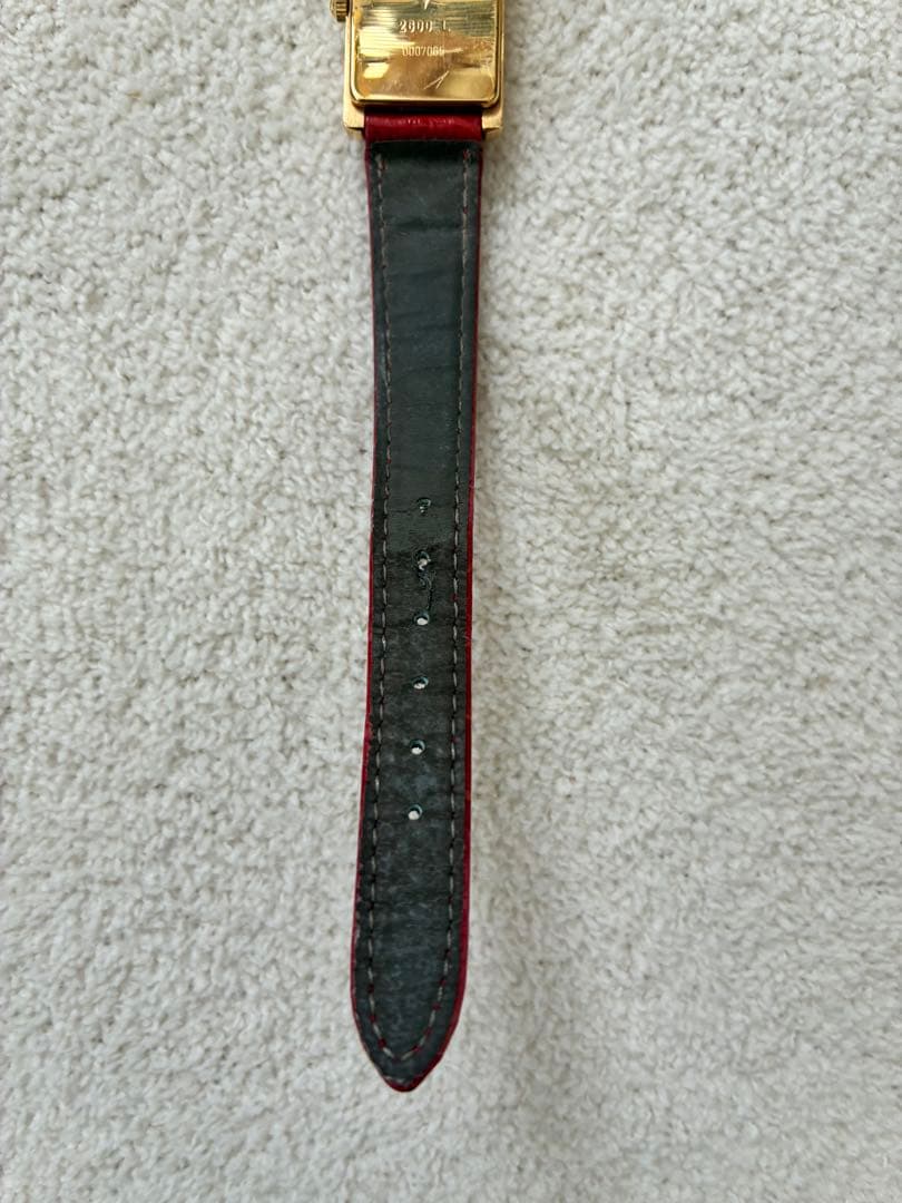 レディース 腕時計 長方形　レザー