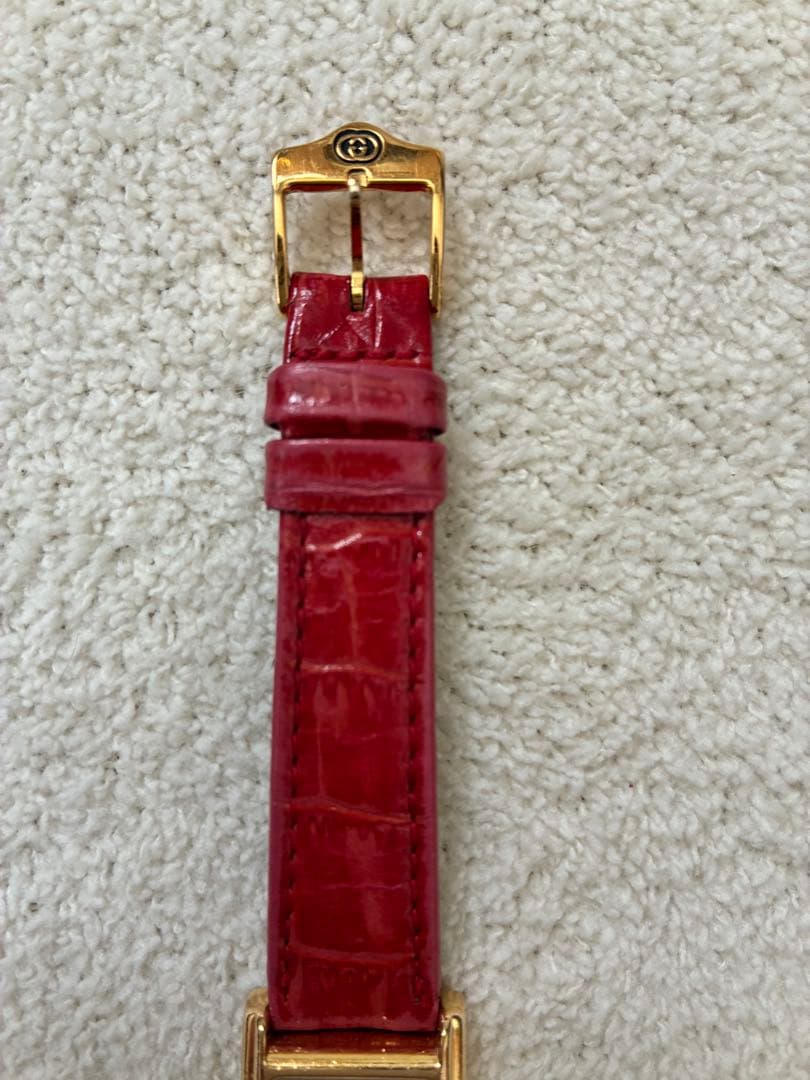 レディース 腕時計 長方形　レザー