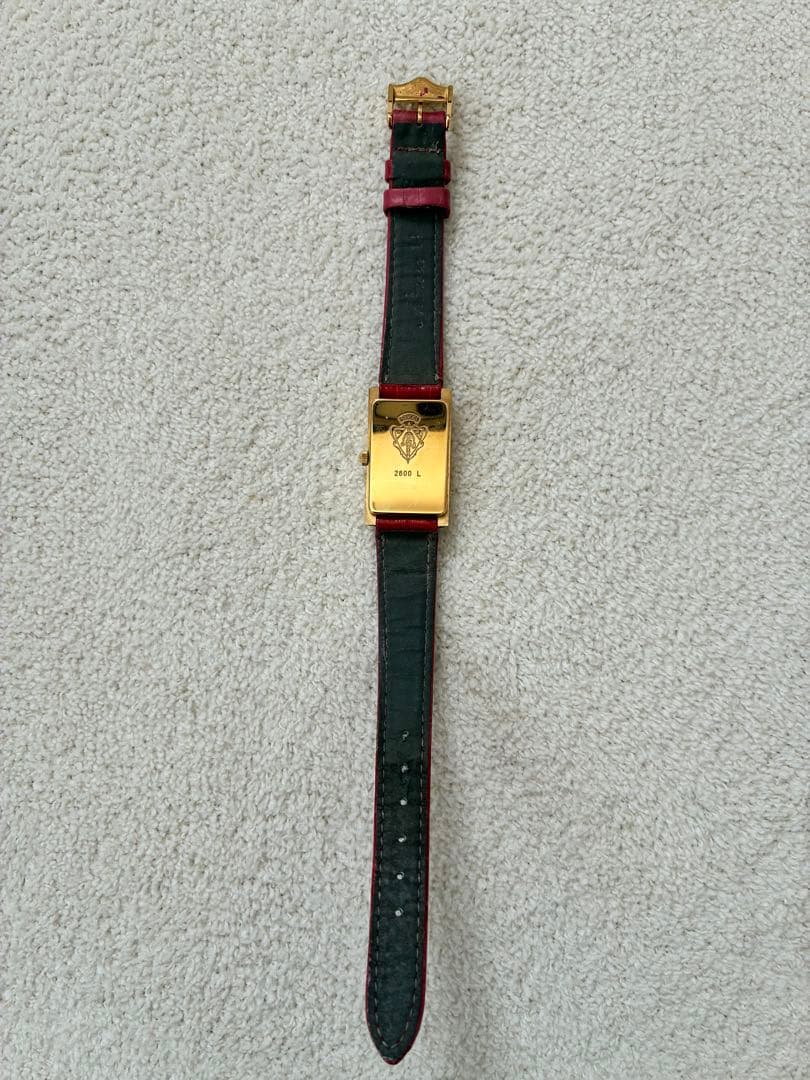 レディース 腕時計 長方形　レザー