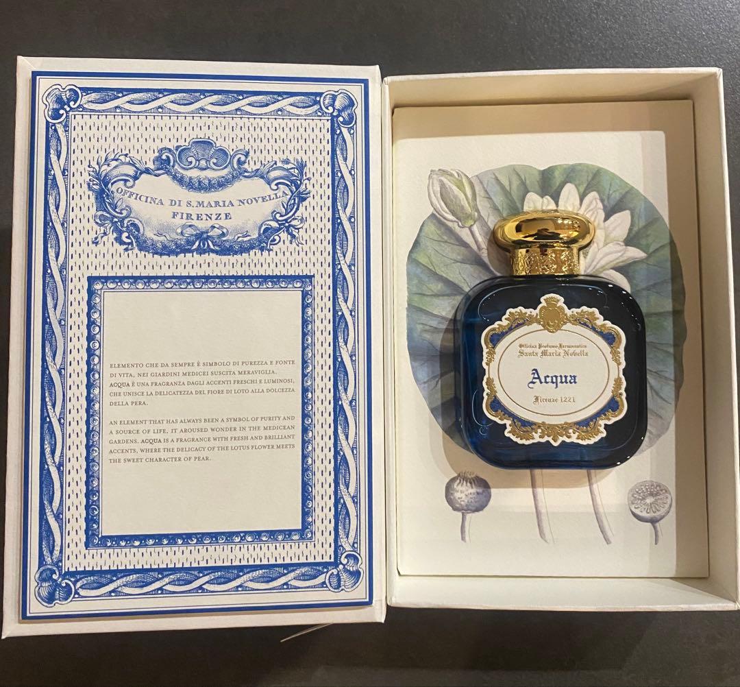 【新品未使用】サンタマリアノヴェッラ　アクア　AQUA 香水
