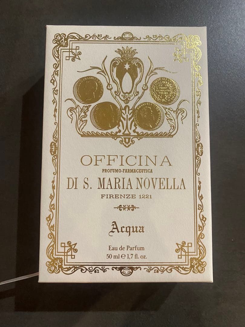 【新品未使用】サンタマリアノヴェッラ　アクア　AQUA 香水