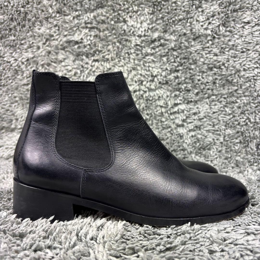 PADRONE パドローネ サイドゴアブーツ 40 ブラック