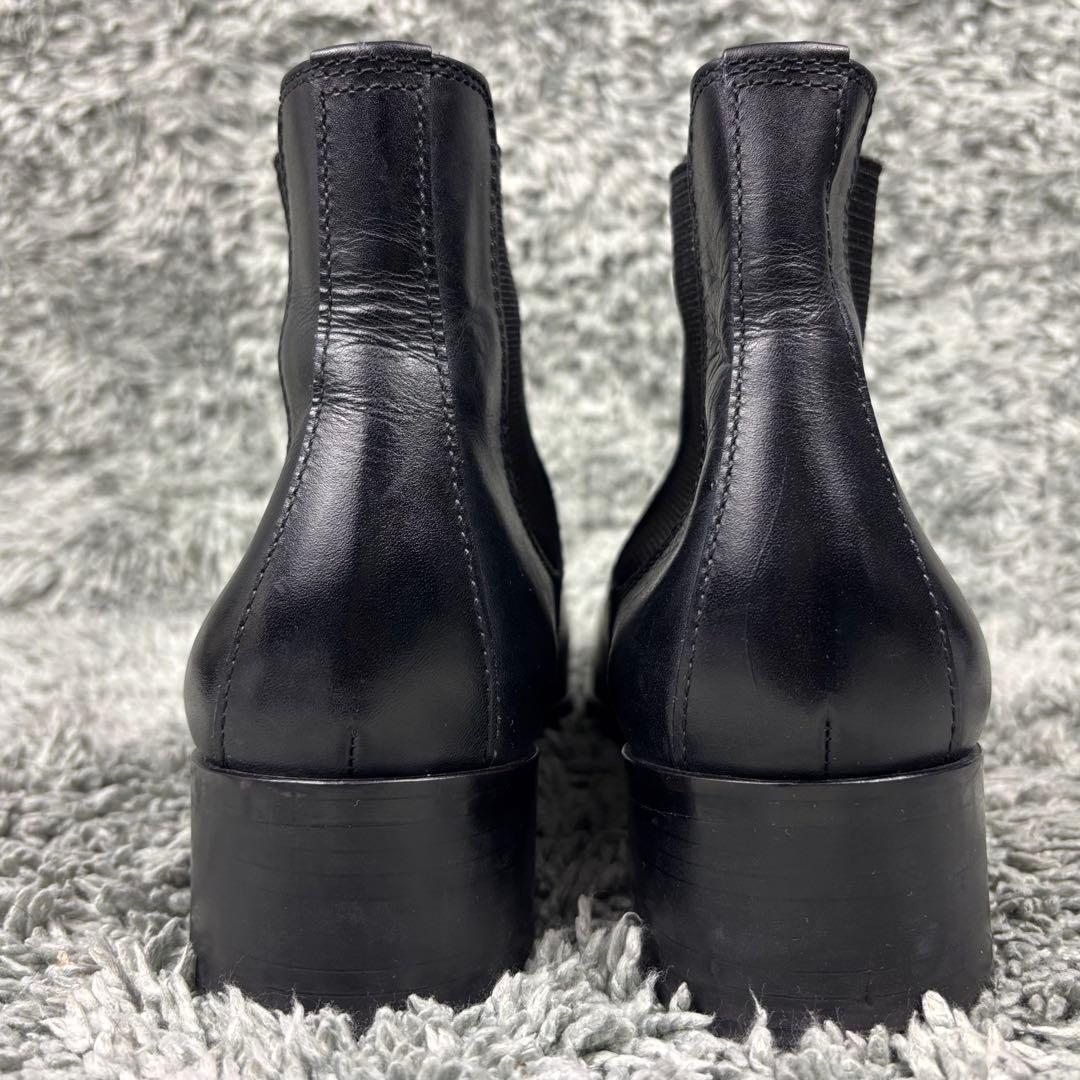 PADRONE パドローネ サイドゴアブーツ 40 ブラック