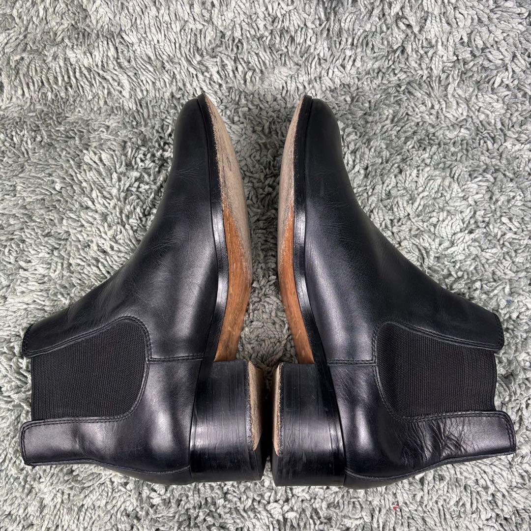 PADRONE パドローネ サイドゴアブーツ 40 ブラック