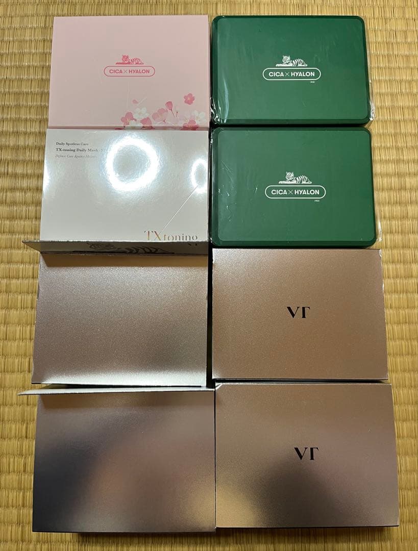 VTシカデイリーマスク TXトーニング ビタライト エクソソーム PDRN 8個