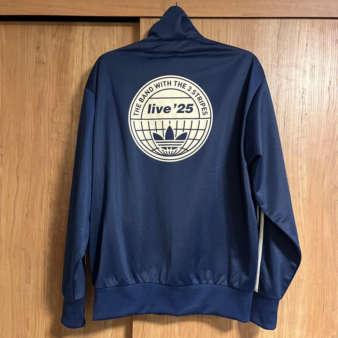 oasisadidas日本限定ツアー ファイヤーバード トラックトップ ジャージ