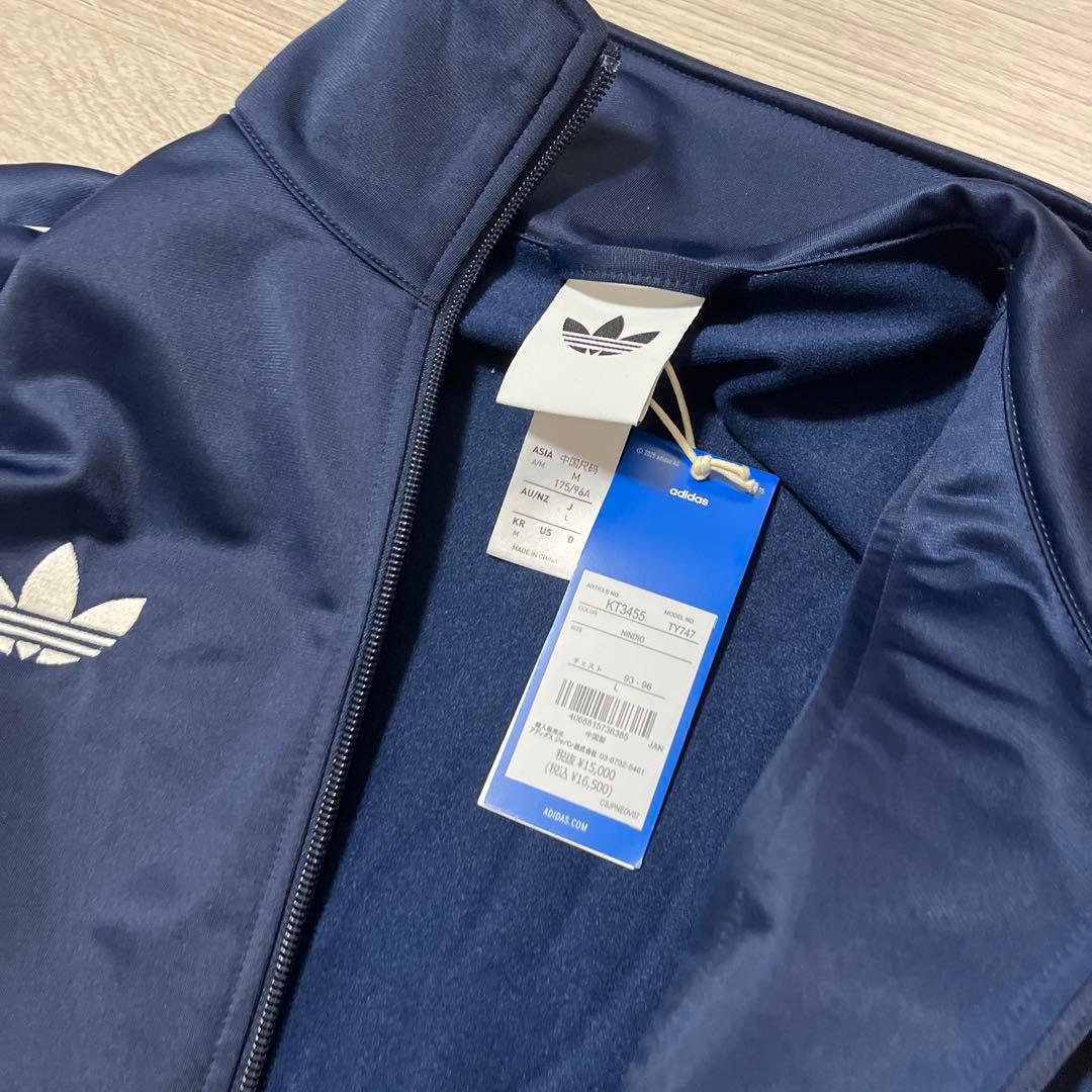 oasisadidas日本限定ツアー ファイヤーバード トラックトップ ジャージ