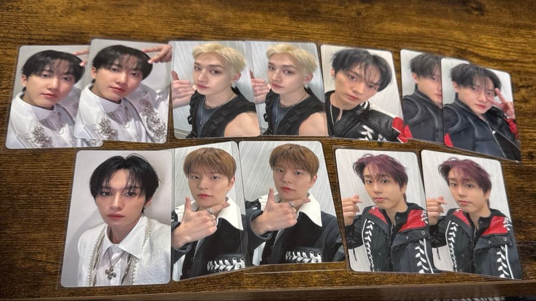 straykids 会場限定トレカ　Hollow