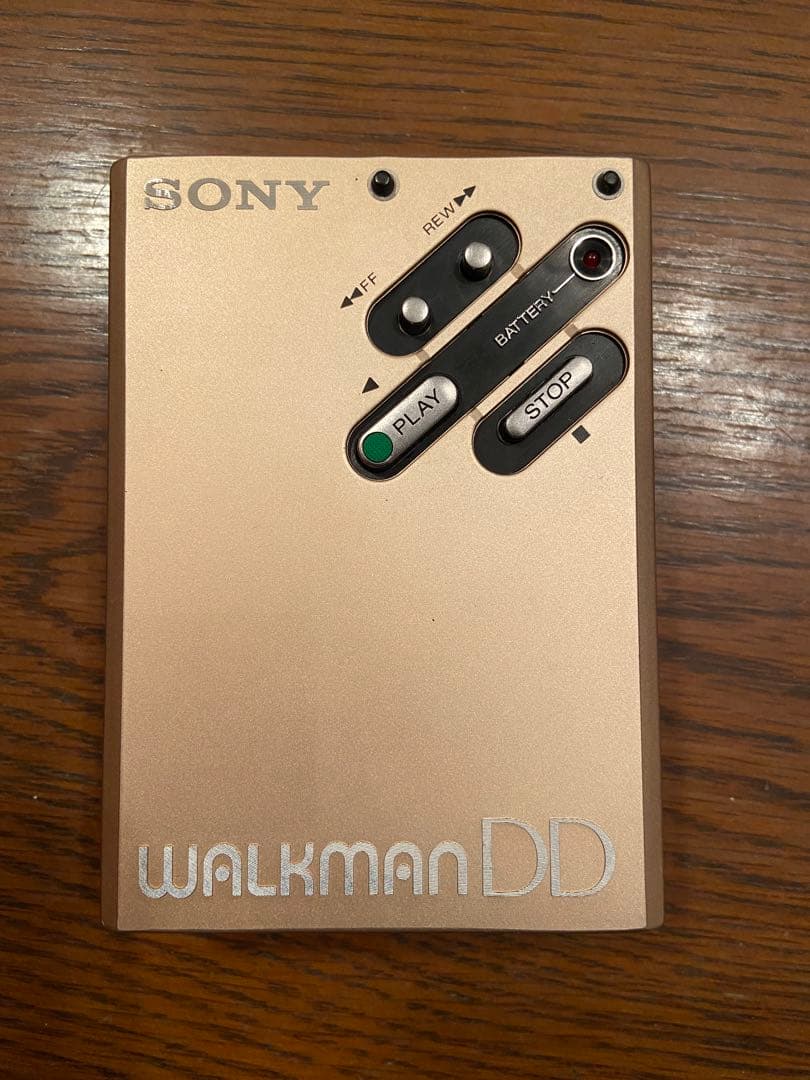 SONY ステレオカセットプレイヤー WM-DD