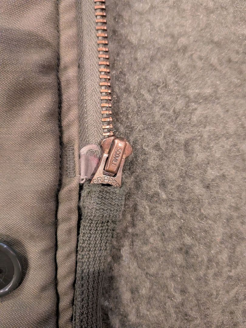 US.NAVY A2 デッキジャケット 38-40 M