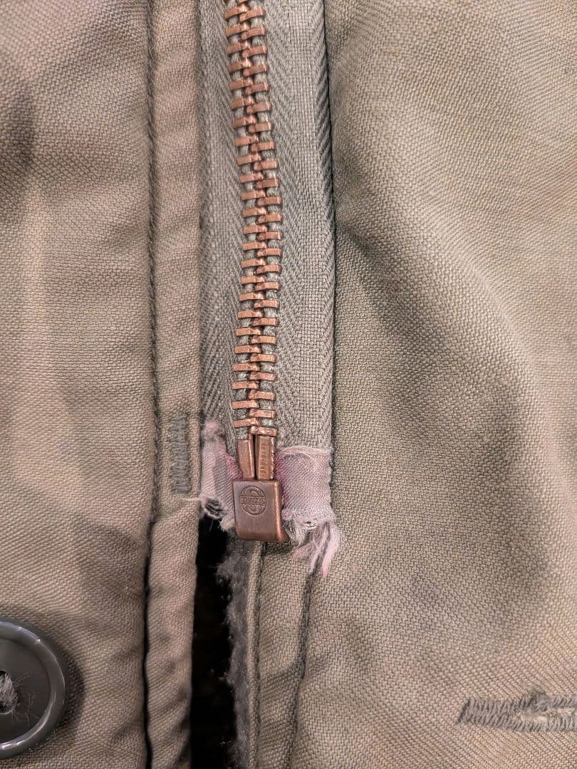 US.NAVY A2 デッキジャケット 38-40 M