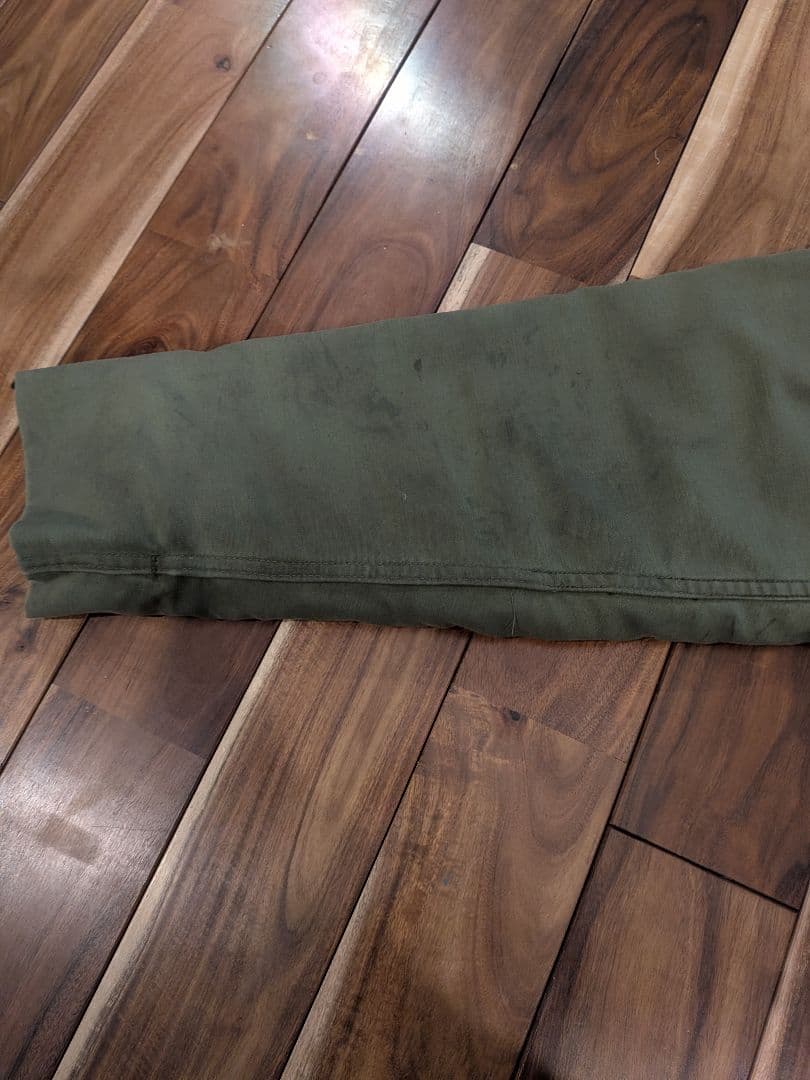 US.NAVY A2 デッキジャケット 38-40 M