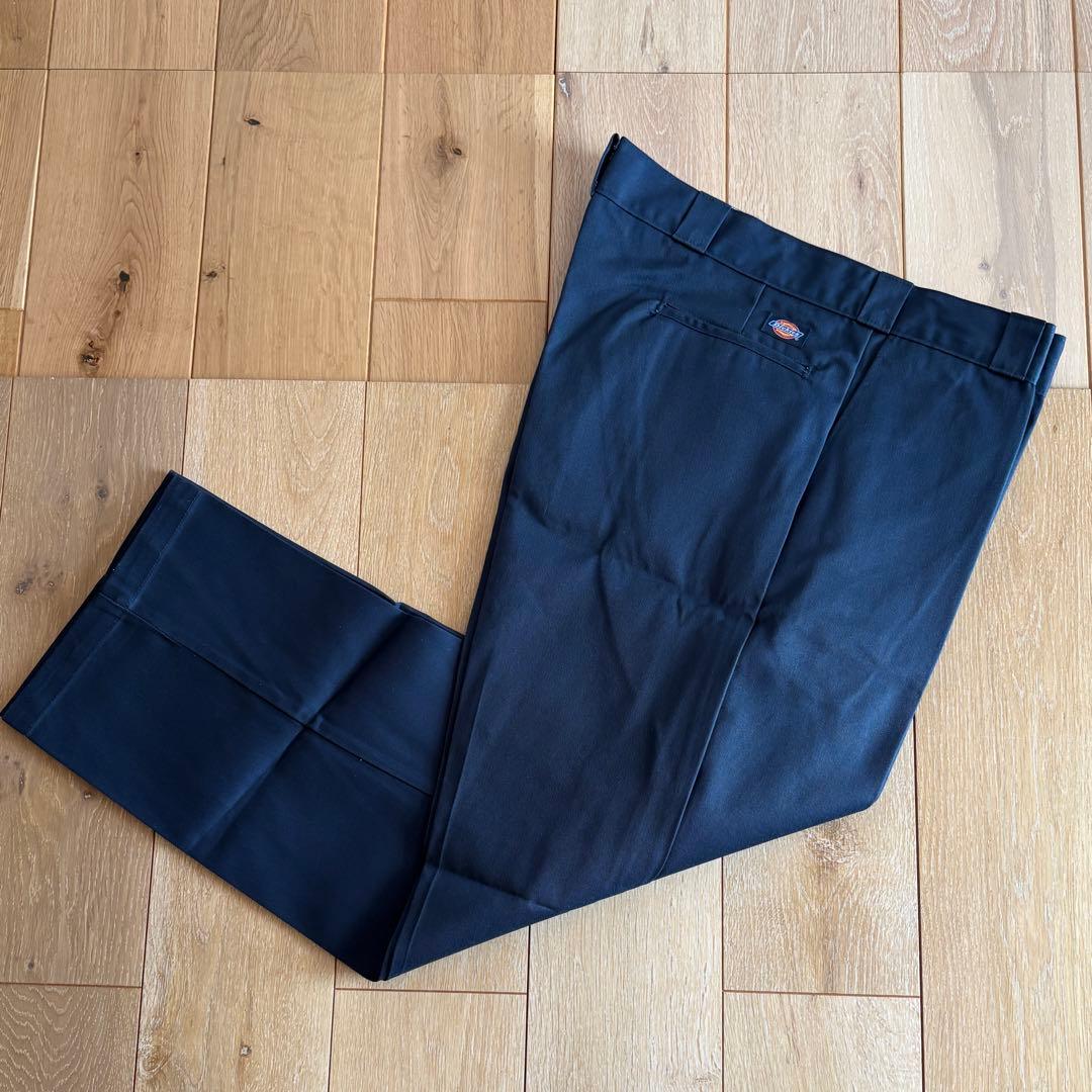 ★90s★USA製★ディッキーズ874★新品★W40★ネイビー★デッドストック