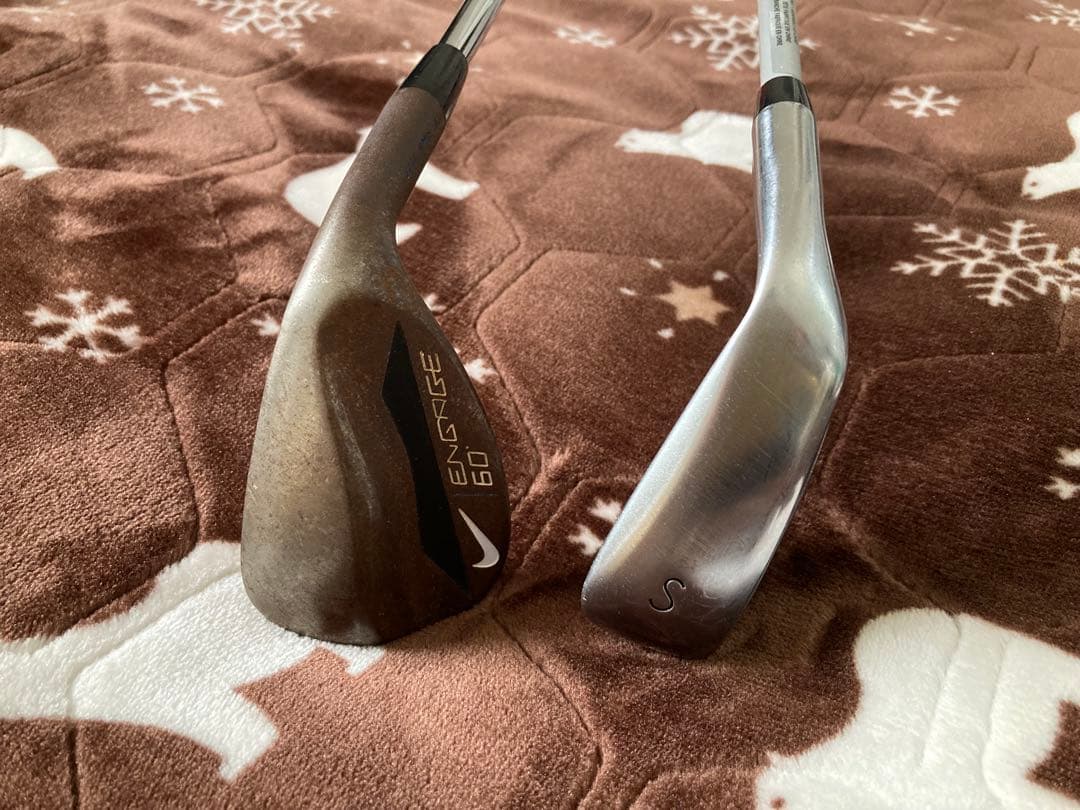 Nike VAPOR speed S & ENGAGE 60 ウェッジセット