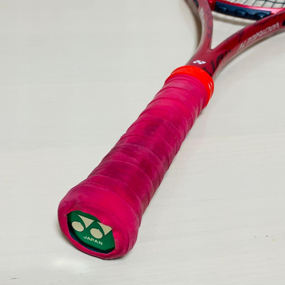 YONEX ヨネックス VOLTRAGE 7V 軟式 テニス ラケット レッド