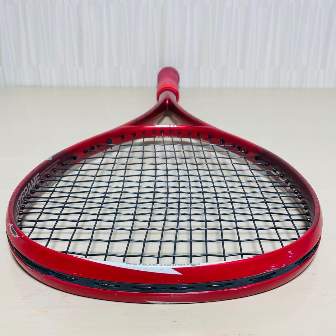 YONEX ヨネックス VOLTRAGE 7V 軟式 テニス ラケット レッド