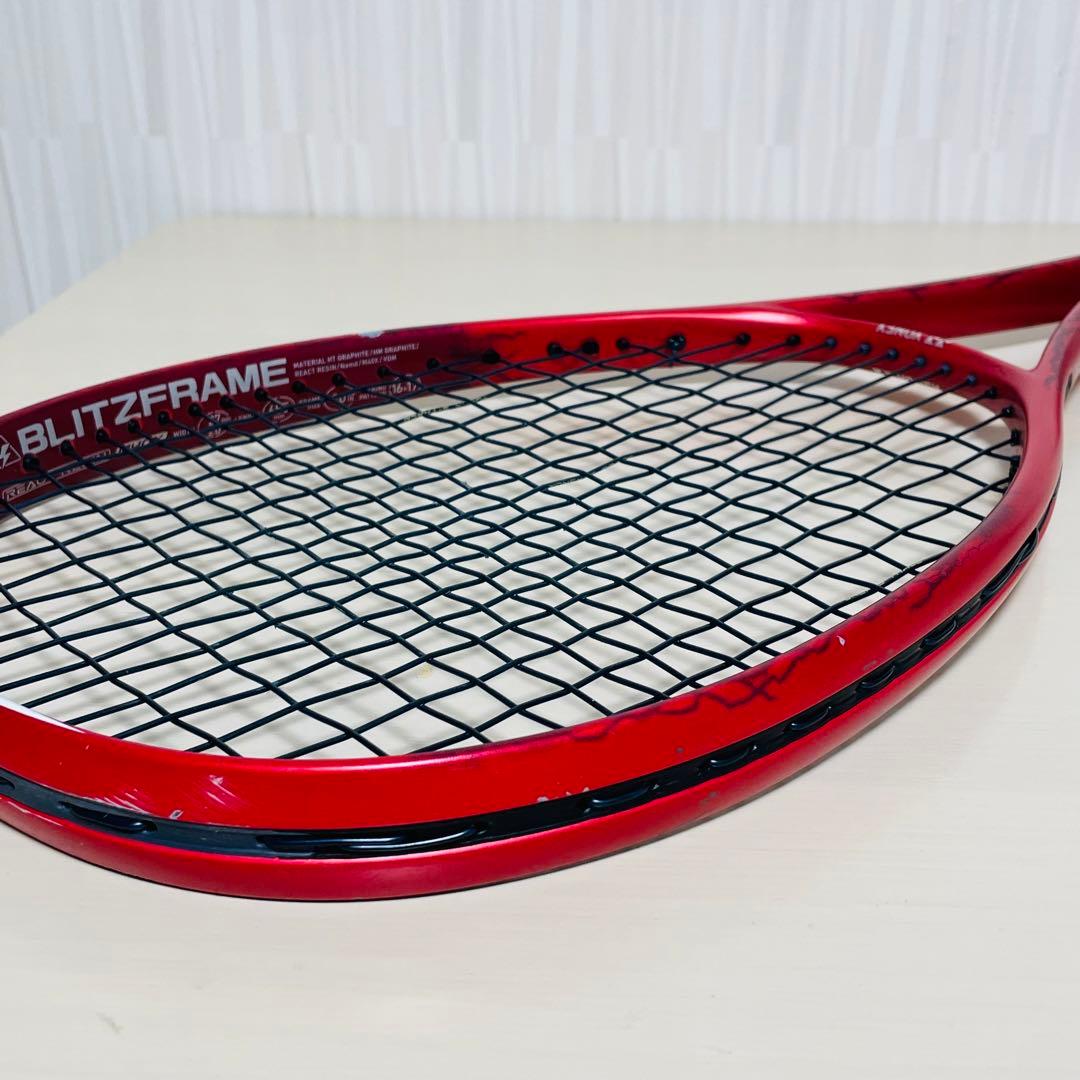 YONEX ヨネックス VOLTRAGE 7V 軟式 テニス ラケット レッド
