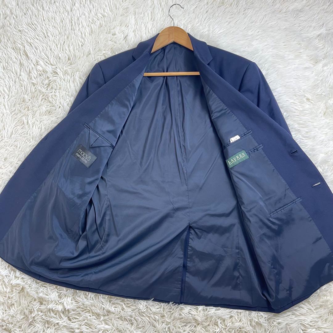 ラルフローレン✨️紺ブレ 金ボタン テーラードジャケット L～XL程 希少サイズ