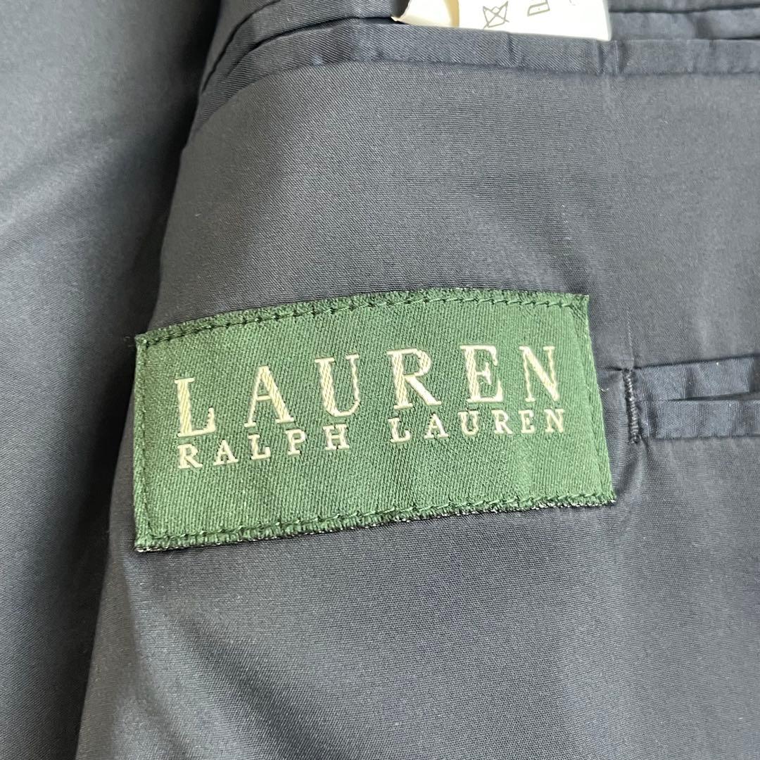 ラルフローレン✨️紺ブレ 金ボタン テーラードジャケット L～XL程 希少サイズ