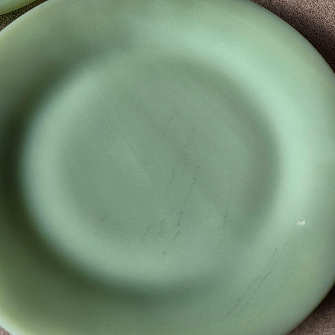 Fireking ファイヤーキング　ブレッド&バタープレート 3枚