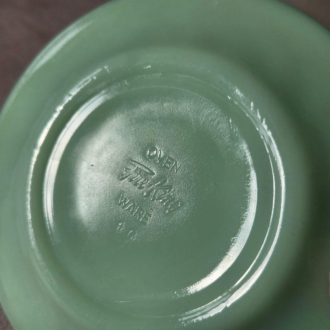 Fireking ファイヤーキング　ブレッド&バタープレート 3枚