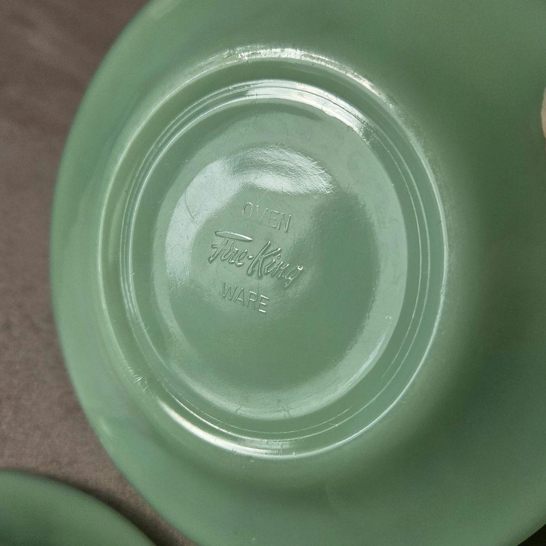 Fireking ファイヤーキング　ブレッド&バタープレート 3枚