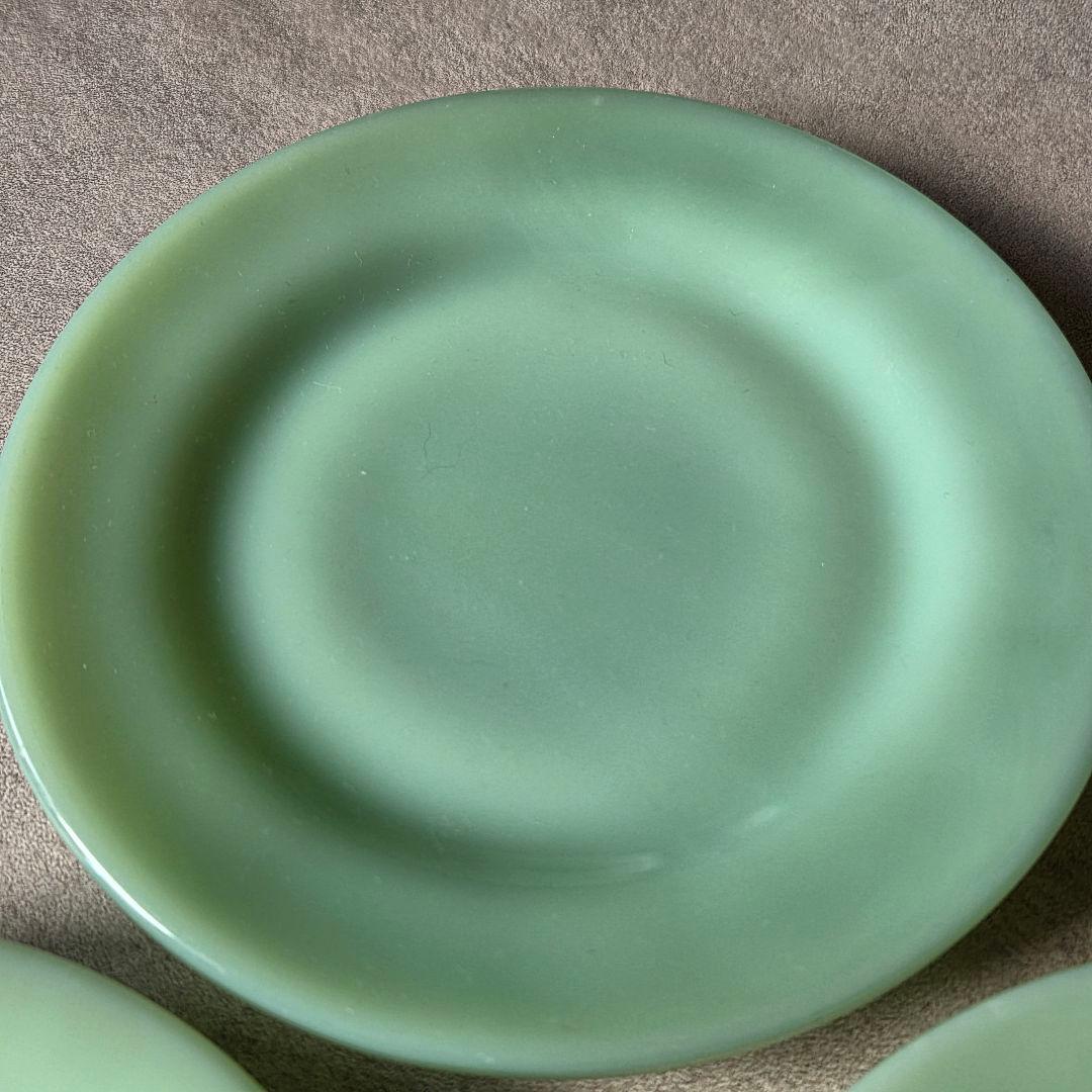 Fireking ファイヤーキング　ブレッド&バタープレート 3枚