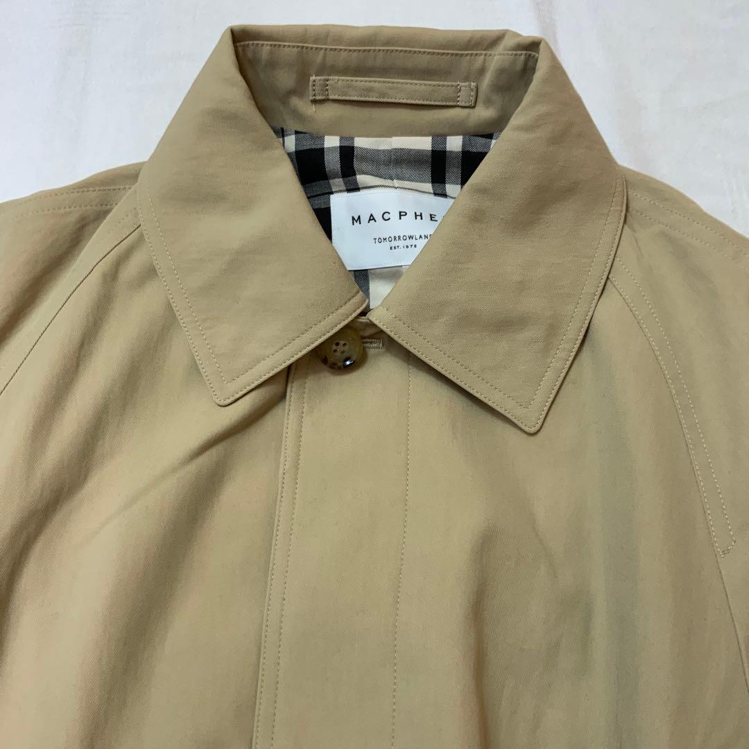 MACPHEE マカフィ ステンカラーコート 34