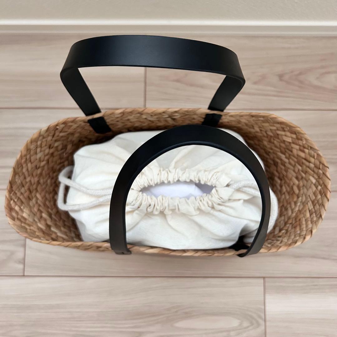 agnes b. アニエスベー カゴバッグ