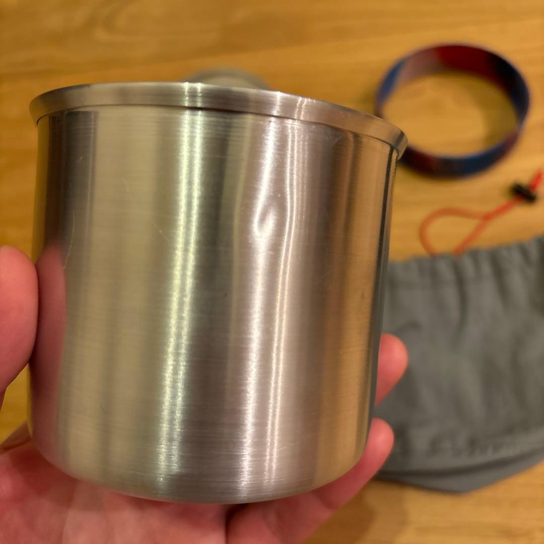 【新品•未使用】ヒルビリーポット 350 ジンダイジマウンテンワークス