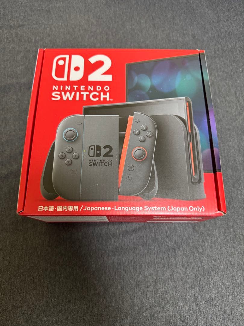 Nintendo Switch 2 本体 日本語